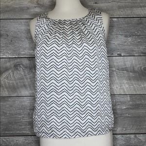 Kasper Separate Sleeveless Dress Top Petite M